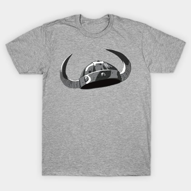 Hiccup How to Train Your Dragon | Hiccup Iron Viking Helmet T-Shirt by itsMePopoi